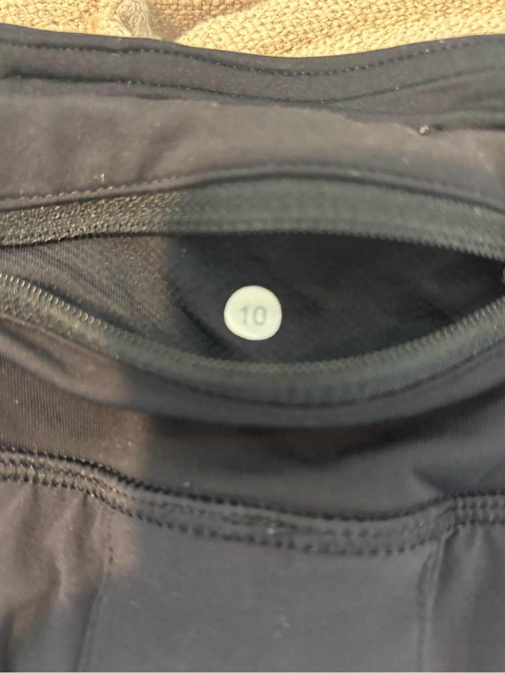 lululemon athletica Black Circle Tennis Skirt - Picture 3 of 5